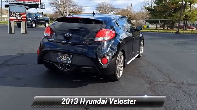 Used 2013 Hyundai Veloster Turbo w/Black Int, Dover, DE 10047B смотреть онлайн
