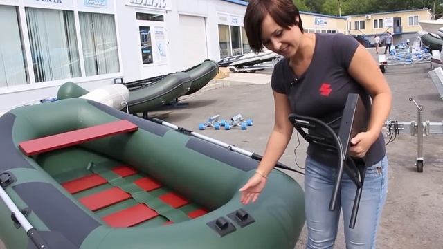 Съемный транец для надувной лодки смотреть онлайн