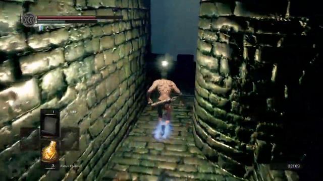 Dark Souls 1 - From Depths to Gaping Dragon and Blighttown bonfire смотреть онлайн