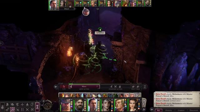 Pathfinder : Wrath of the Righteous - Boss fights - Melazmera (umbral dragon) смотреть онлайн