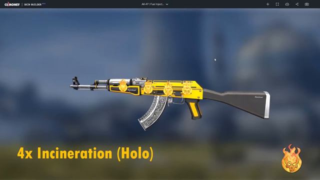 ТОПОВЫЕ СОЧЕТАНИЯ НА AK47 ТОПЛИВНЫЙ ИНЖЕКТОР/СОЧЕТАНИЯ НА КАЛАШ ТОПЛИВНЫЙ ИНЖЕКТОР/ЖЕЛТЫЕ НАКЛЕЙКИ смотреть онлайн
