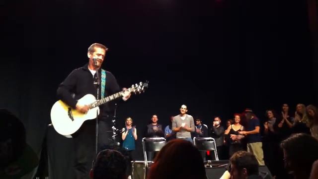 live music show by astronaut Chris Hadfield смотреть онлайн