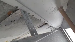 КАРНИЗ Потолочный. ГАРДИНА Потолочная И НАТЯЖНОЙ Потолок - CARNISE . GARDINA .Tensioned Ceiling смотреть онлайн