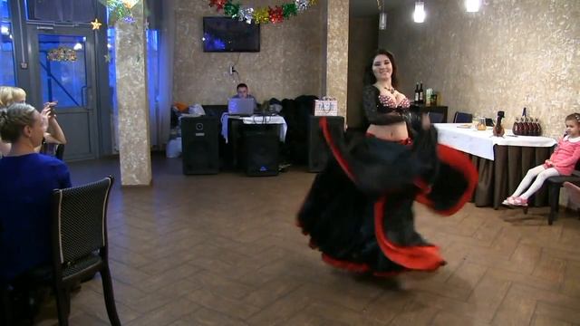 СВАДЬБА-58 Виталий+Анна (26.12.2015) / ВОСТОЧНЫЙ ТАНЕЦ смотреть онлайн