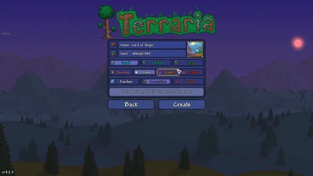 Terraria PC 1.4.2.3 - Radar Seed!! смотреть онлайн