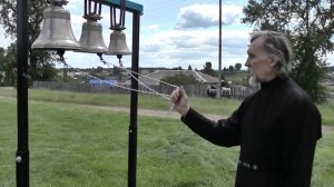 Урок в школе колокольного звона СВЕТ НАД ГОРОДОМ