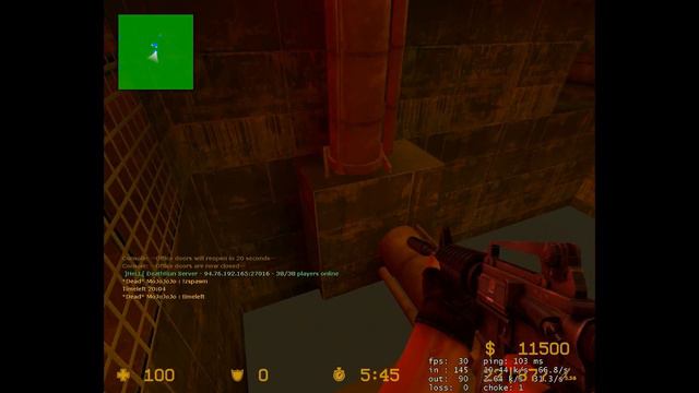 CS source Portal смотреть онлайн