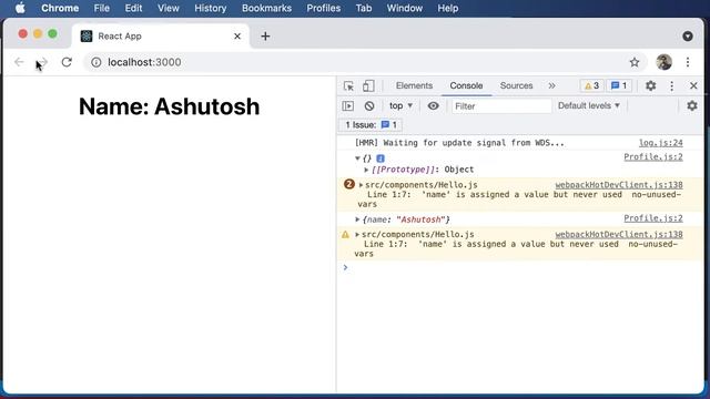 React JS Tutorial For Beginners : Part 10 Props In Functional Component смотреть онлайн