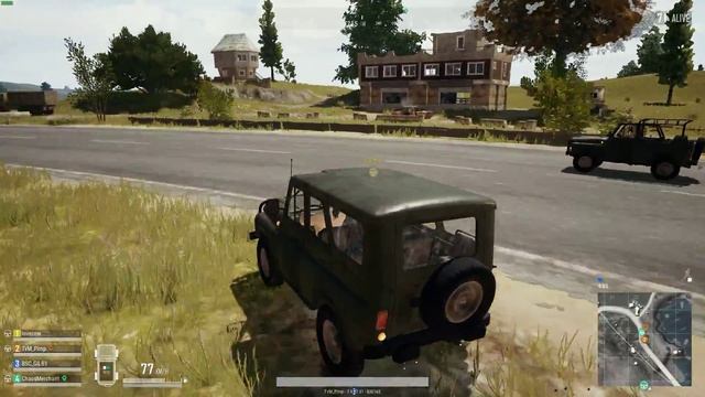 PUBG - Jeep Battle Part 1 смотреть онлайн