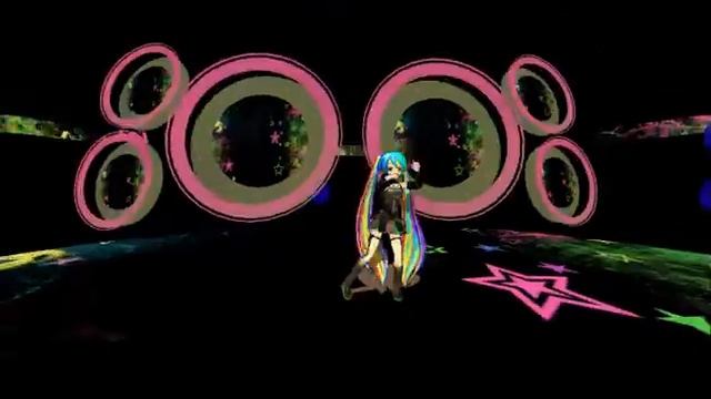 MMD Newcomer Rave Miku Groovy Dancing Girl(possible download) смотреть онлайн