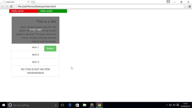 Bootstrap 4 Tutorial 26 - Card Image Overlay смотреть онлайн