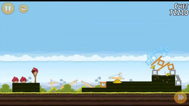 Angry Birds Classic The Big Setup All levels (player00713) смотреть онлайн