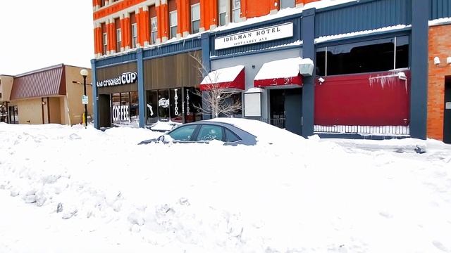Snowpocalypse 2021 - The Morning After смотреть онлайн