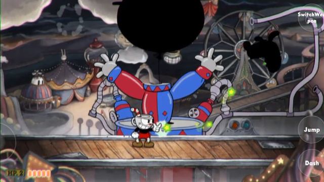 cuphead mobile 7.2 прохождения 3 смотреть онлайн