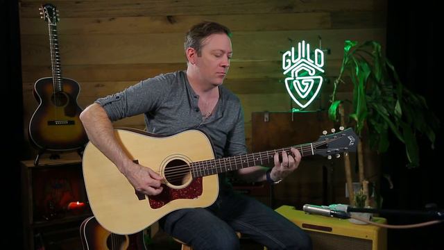 Guild USA D-40 Demo by Sean Gould смотреть онлайн