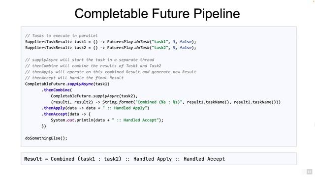 Lesson 5 - Overview of Java Completable Futures смотреть онлайн