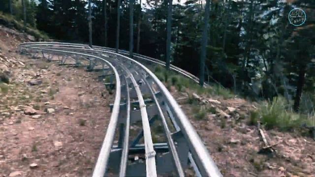 Summer toboggan, Harrachov, Czech Republic June 2021 смотреть онлайн