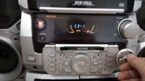 музыкальный центр LG FFH 262AX