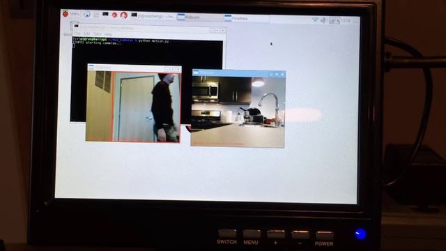 Multiple cameras with the Raspberry Pi and OpenCV смотреть онлайн