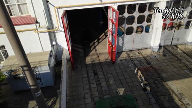 Томко В.В,Ж/Д Депо г.Симферополь,экскурсия весёлая ????♌