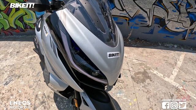 Test Ride - Zontes 350E - BIKEIT.GR смотреть онлайн
