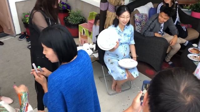 BABY SHOWER- СЧАСТЛИВЫЕ РОДИТЕЛИ, ПРАЗДНИК УДАЛСЯ