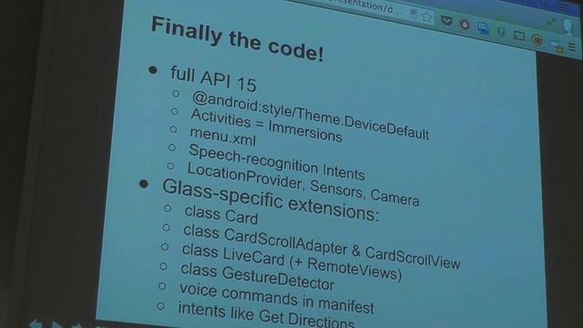 aDevMeetup #11: David Vávra - Vývoj pro Google Glass pomocí Android GDK смотреть онлайн