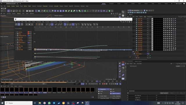 Перенос сложной анимации из Cinema В Unreal Engine 5.3, Про главную ошибку при переносе проекта смотреть онлайн