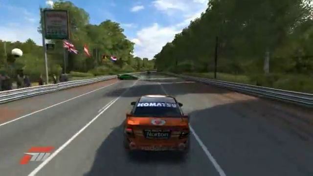 Forza 3 - WRPL Club Casual - Stuffing around with V8 Supercars смотреть онлайн
