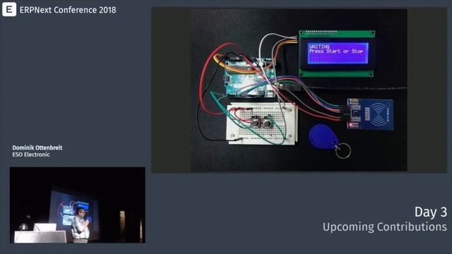 Dominik - Eso-Electironics Open Hardware, with ERPNext Integration смотреть онлайн