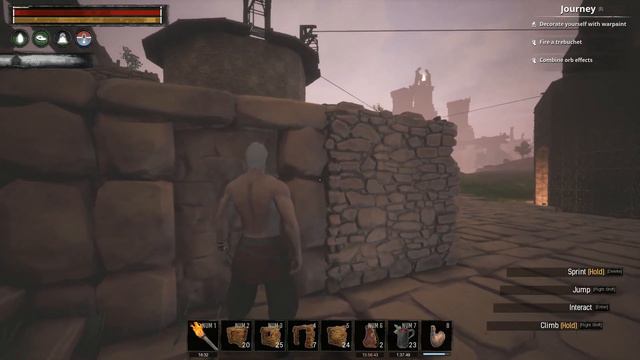 Conan Exiles S02E47 : Tent camp becomes village. смотреть онлайн