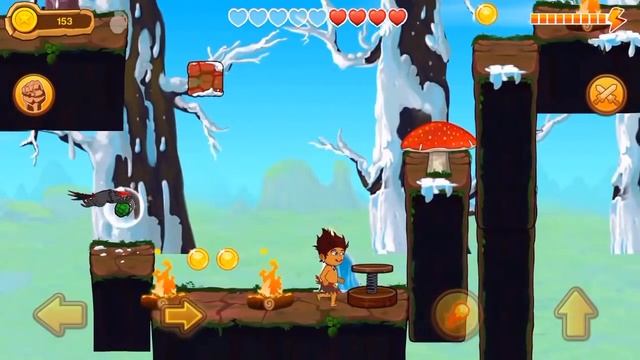 Jungle Run Reloaded | World 3 - Level 6-10 смотреть онлайн