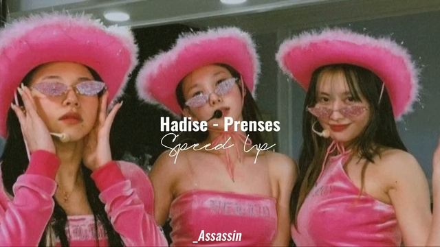 Hadise - Prenses (Speed Up) смотреть онлайн