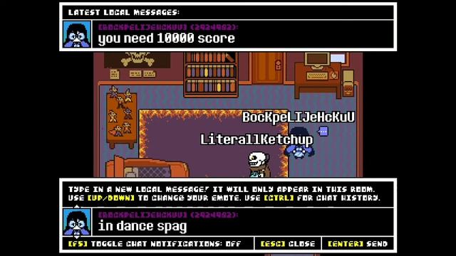 Undertale:don't forget all trophy смотреть онлайн