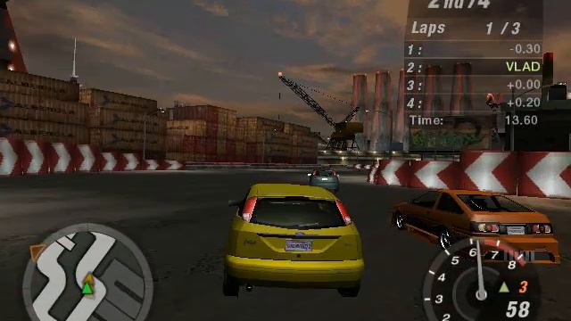 Un Nou Inceput/NFS Underground 2