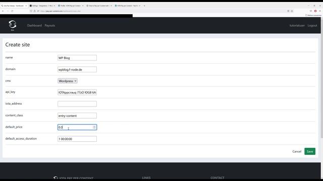 IOTA Pay per Content - Tutorial - Ghost Blog and Wordpress Integration смотреть онлайн