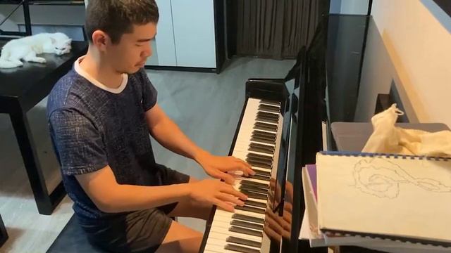Harmonic Minor Scales- Broken Augmented Triads- i – VI – iv – iio6 – i64 – V7 – i Chord Progression смотреть онлайн