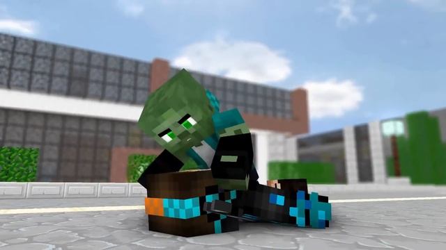 MONSTER SCHOOL : ZOMBIE LOVE HEROBRINE'S GIRLFRIEND - SAD MINECRAFT ANIMATION