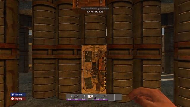 7 Days to Die Console PS4 OP Base Build смотреть онлайн