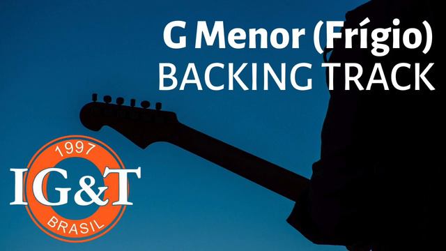 G Menor Frígio Backing Track смотреть онлайн