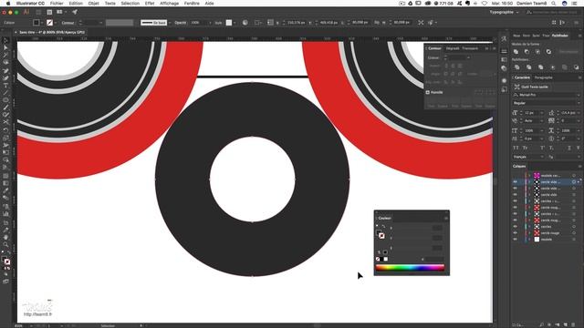 [TUTO] COMMENT CRÉER UN HAND SPINNER AVEC ILLUSTRATOR CC смотреть онлайн