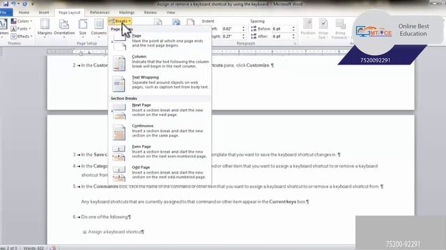 13 PAGE LAYOUTTHEMES with PAGE SETUP OPTIONS смотреть онлайн