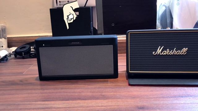 Bose Soundlink III & Marshall Stockwell Testing sound - So Sánh âm thanh смотреть онлайн