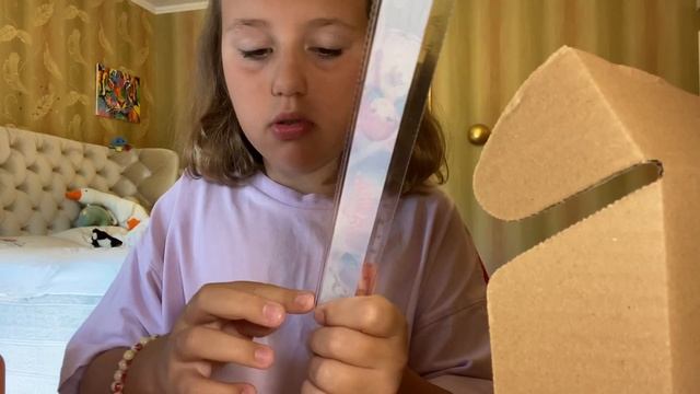 Распаковка бокса Куроми / озон / эстетик смотреть онлайн