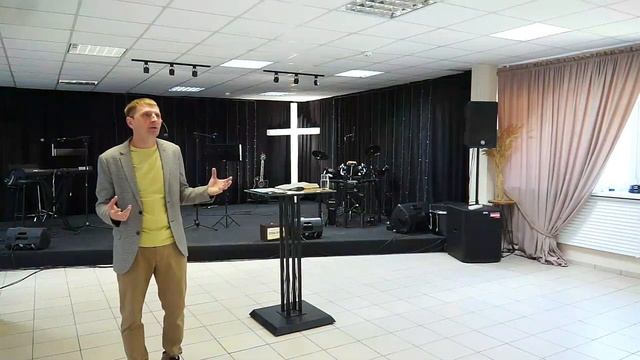 18.09.22. " Ученичество или набожность " Пастор Николай Лузан. Церковь Нового Завета Усть-Илимск. смотреть онлайн