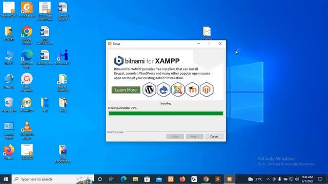 How To Install A Local Server And Run Your First Php Code Step By Step Xampp Installation PHP Tut смотреть онлайн