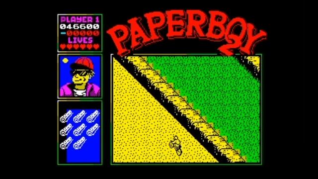 Paperboy 2 (1992) Walkthrough + Review, ZX Spectrum