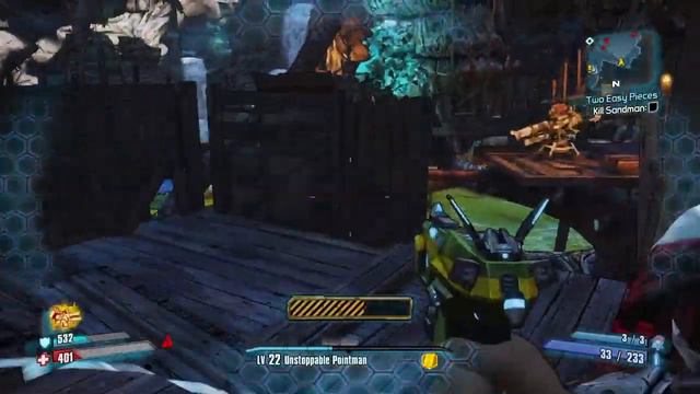 Borderlands 2 - Two Easy Pieces (Part 1) + Message in a Bottle 3 Missions смотреть онлайн