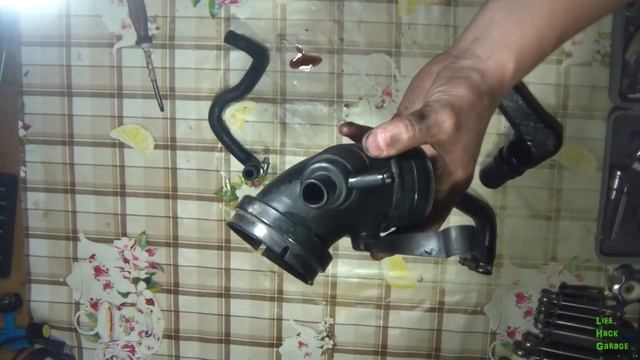 Вентиляция картерных газов. Passat B5 ADR.