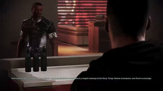 Mass Effect 3.DLC:Citadel. Встреча с Кортезом и Вегой! смотреть онлайн